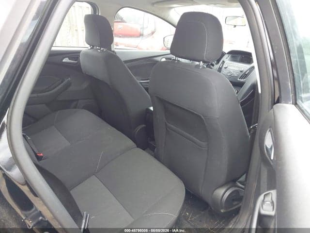 2018 FORD FOCUS SE 8