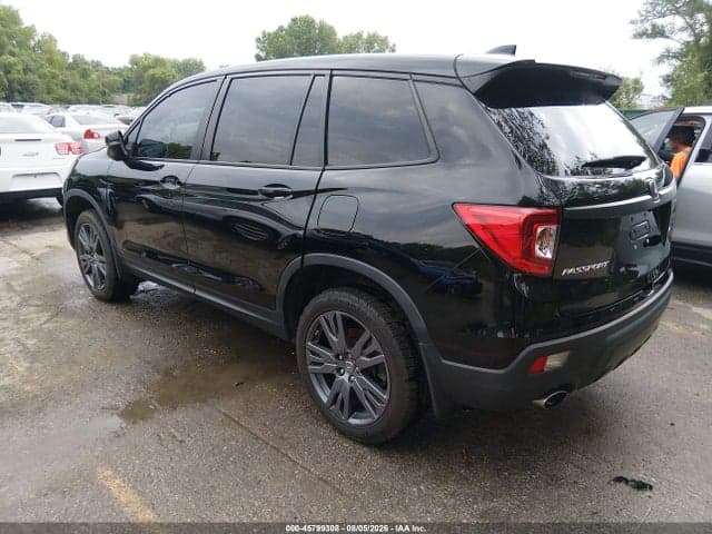 2021 HONDA PASSPORT AWD EX-L 3