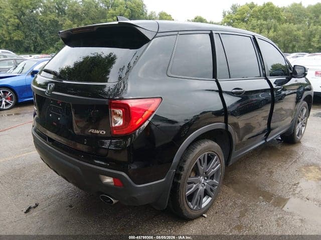 2021 HONDA PASSPORT AWD EX-L 4