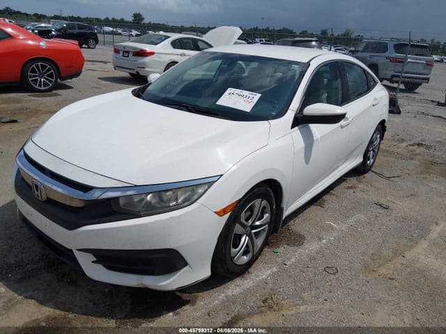 2017 HONDA CIVIC LX 2