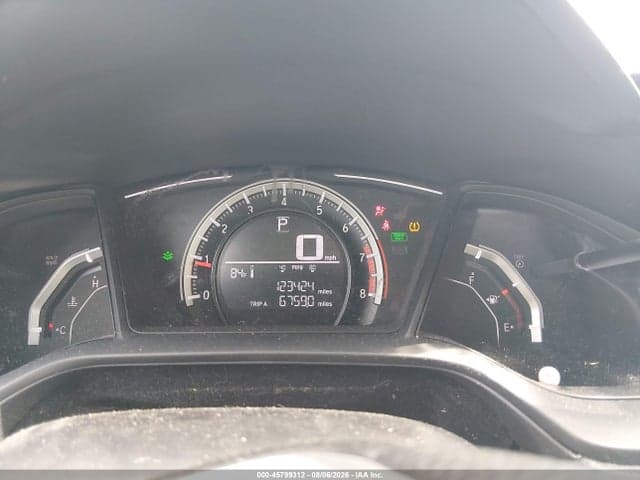 2017 HONDA CIVIC LX 7
