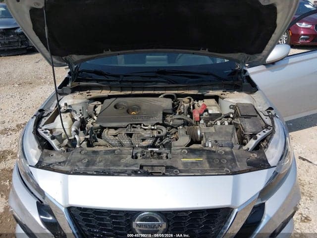 2020 NISSAN ALTIMA S FWD 10