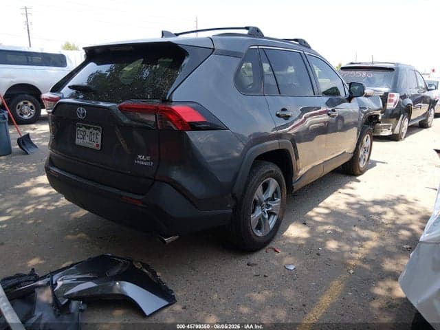 2022 TOYOTA RAV4 HYBRID XLE 4