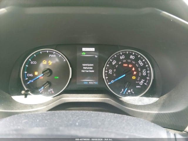 2022 TOYOTA RAV4 HYBRID XLE 7
