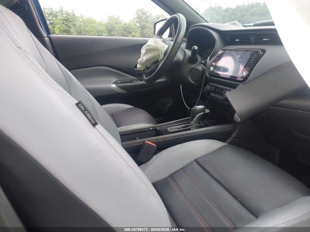 2021 NISSAN KICKS SR XTRONIC CVT 5