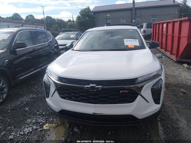 2025 CHEVROLET TRAX FWD 1RS 12