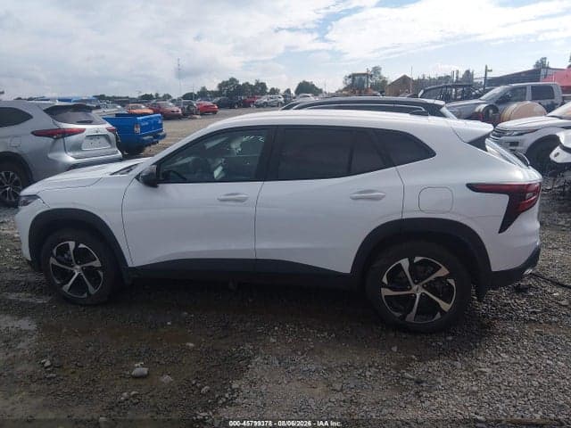 2025 CHEVROLET TRAX FWD 1RS 14