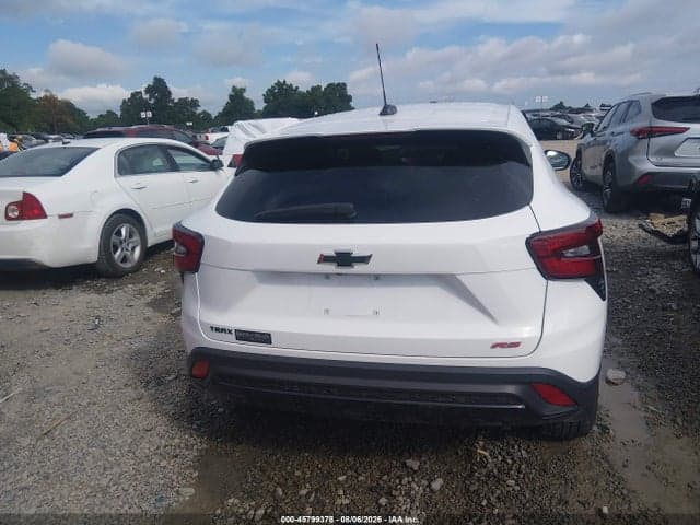2025 CHEVROLET TRAX FWD 1RS 16
