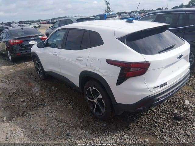 2025 CHEVROLET TRAX FWD 1RS 3