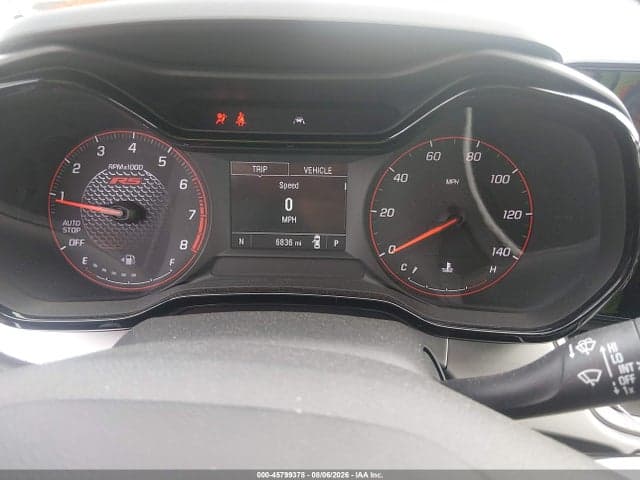 2025 CHEVROLET TRAX FWD 1RS 7