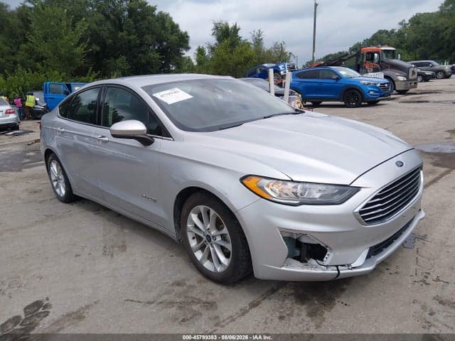 2019 FORD FUSION HYBRID SE - 1
