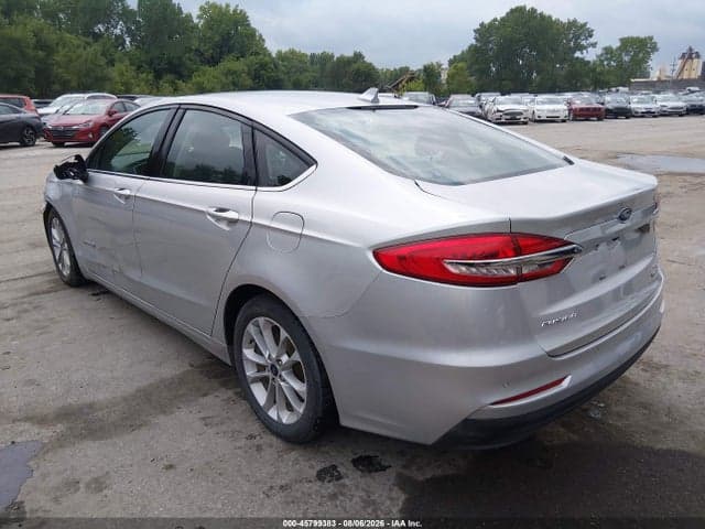 2019 FORD FUSION HYBRID SE 3