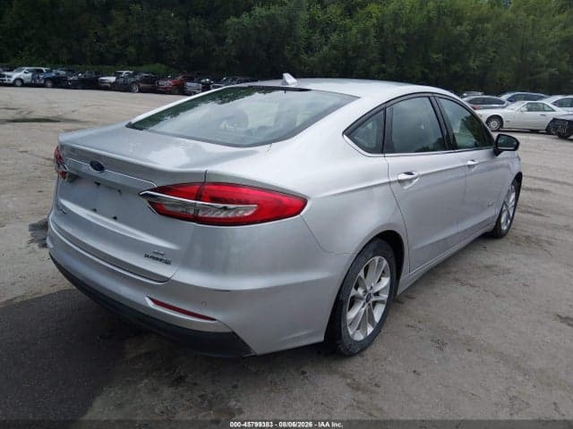 2019 FORD FUSION HYBRID SE 4