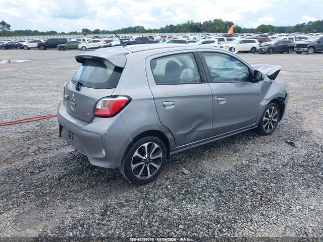 2022 MITSUBISHI MIRAGE SE 4