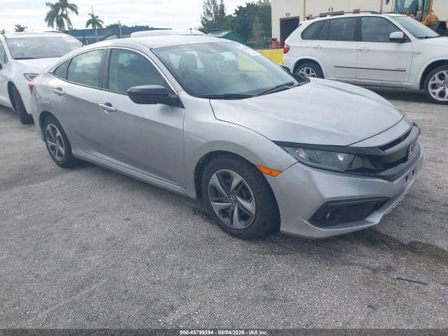 2020 HONDA CIVIC LX - 1