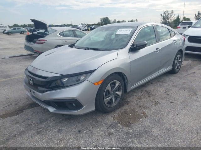 2020 HONDA CIVIC LX 2