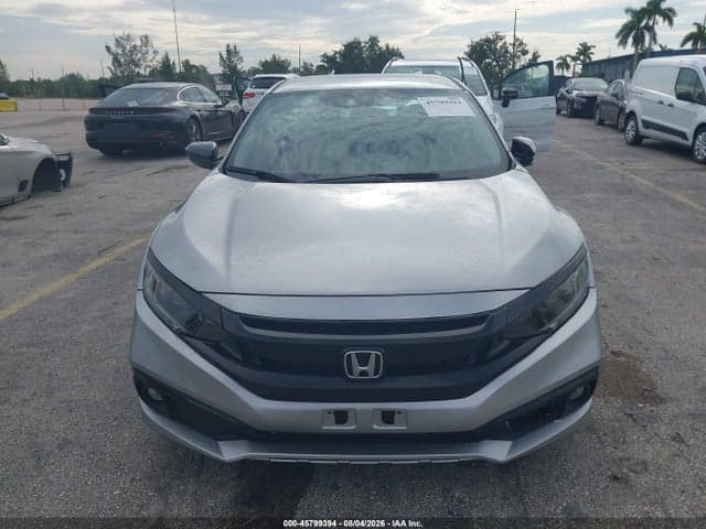 2020 HONDA CIVIC LX 12