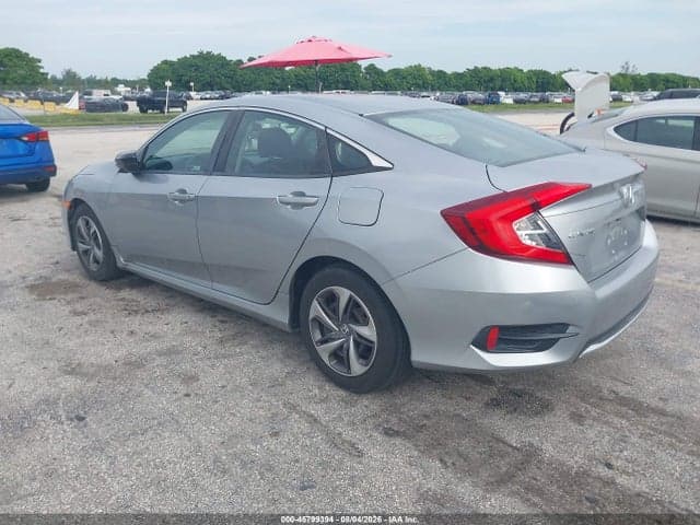 2020 HONDA CIVIC LX 3