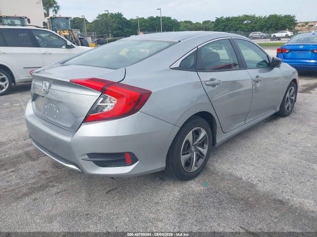 2020 HONDA CIVIC LX 4