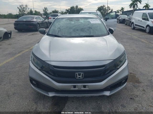 2020 HONDA CIVIC LX 6