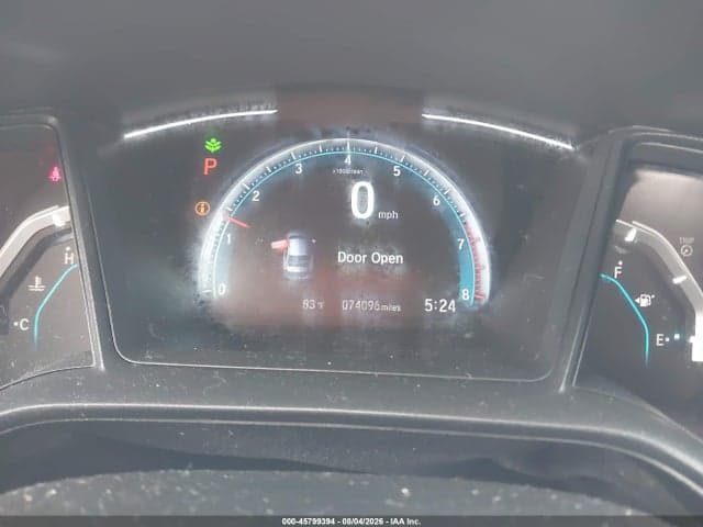 2020 HONDA CIVIC LX 7
