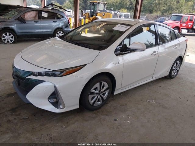 2018 TOYOTA PRIUS PRIME UPGRADE 2