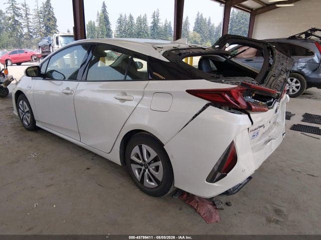 2018 TOYOTA PRIUS PRIME UPGRADE 3