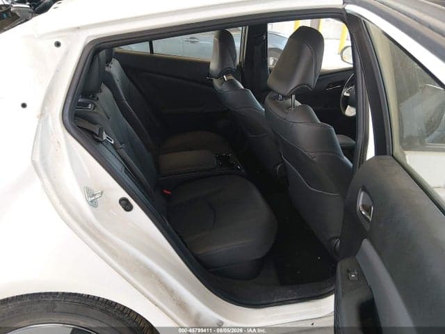 2018 TOYOTA PRIUS PRIME UPGRADE 8