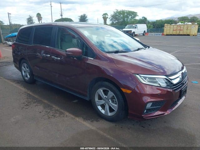2019 HONDA ODYSSEY EX-L - 1