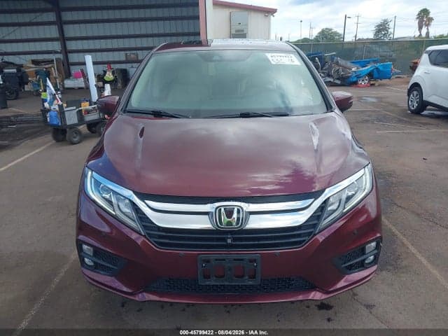 2019 HONDA ODYSSEY EX-L 12