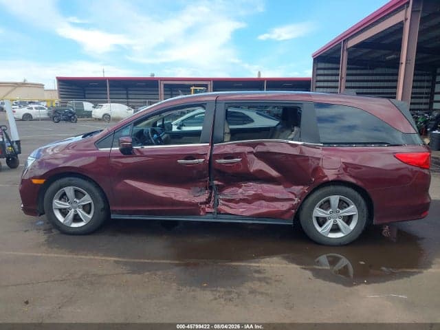 2019 HONDA ODYSSEY EX-L 14