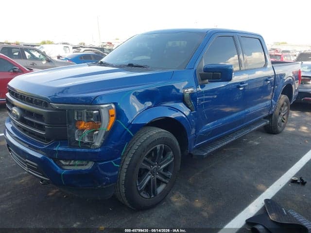2022 FORD F-150 LARIAT 2