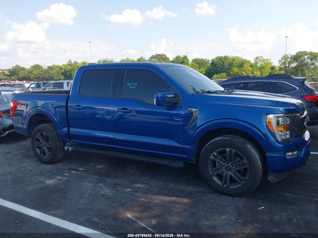 2022 FORD F-150 LARIAT 13