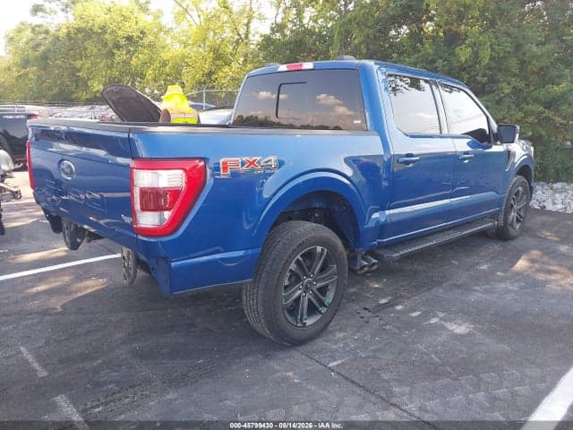 2022 FORD F-150 LARIAT 4