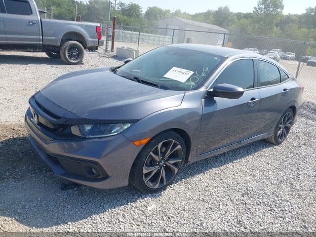 2020 HONDA CIVIC SPORT 2