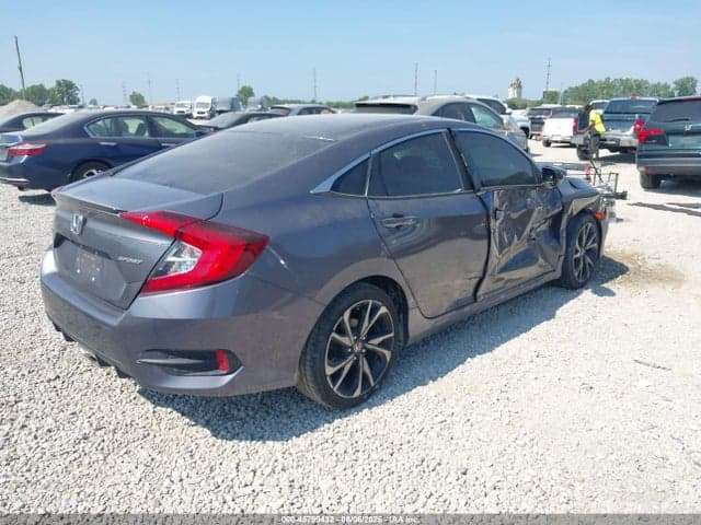 2020 HONDA CIVIC SPORT 4