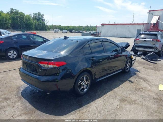 2020 TOYOTA COROLLA LE 4