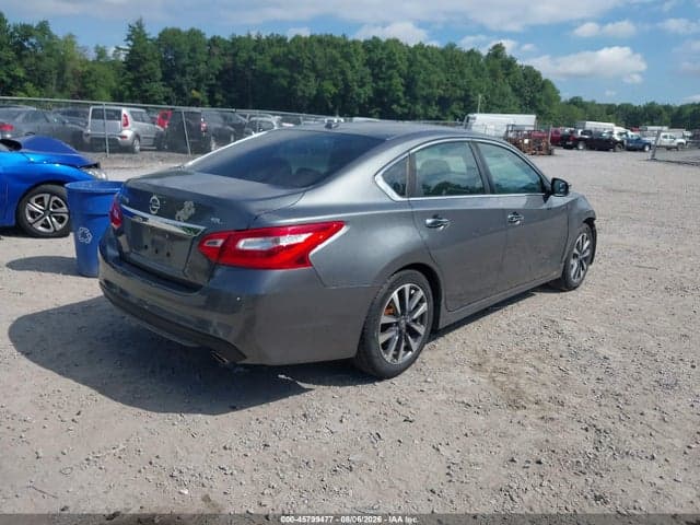 2017 NISSAN ALTIMA 2.5 SL 4