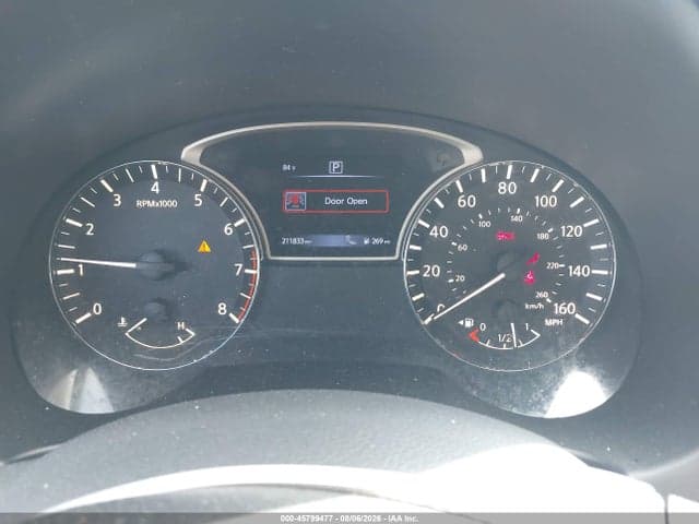 2017 NISSAN ALTIMA 2.5 SL 7
