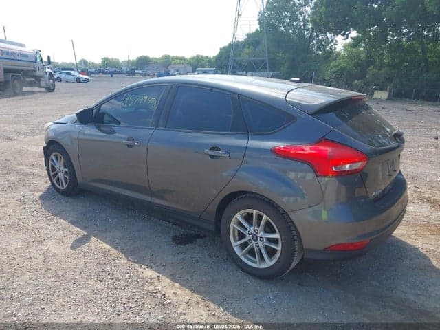 2017 FORD FOCUS SE 3