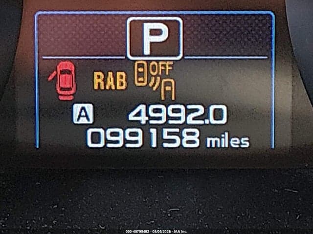 2018 SUBARU OUTBACK 3.6R TOURING 16