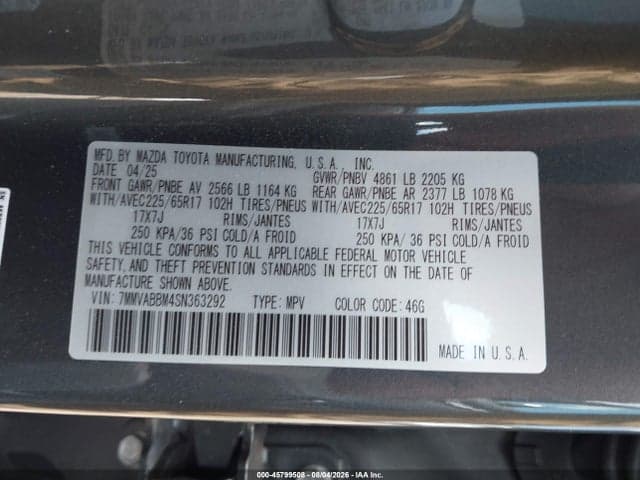 2025 MAZDA CX-50 2.5 S PREFERRED PACKAGE 9