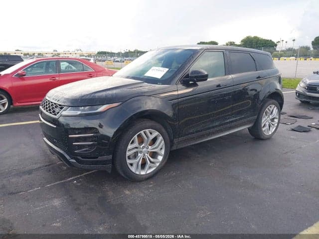 2023 LAND ROVER RANGE ROVER EVOQUE R-DYNAMIC SE 2