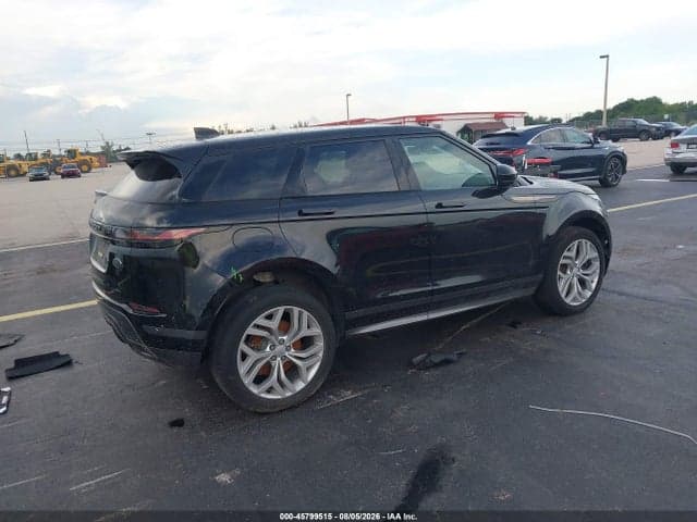 2023 LAND ROVER RANGE ROVER EVOQUE R-DYNAMIC SE 4