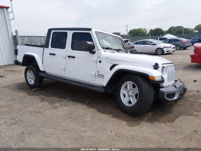 2020 JEEP GLADIATOR OVERLAND - 1