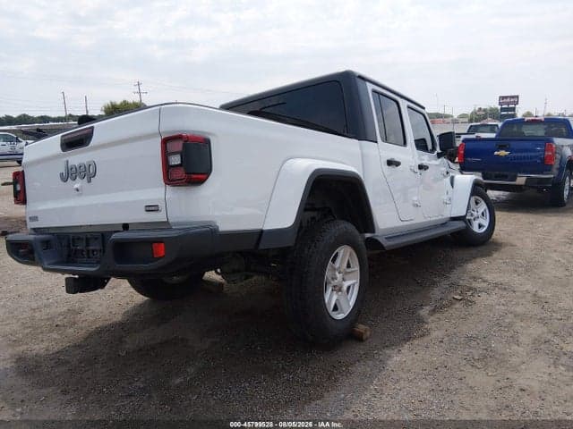 2020 JEEP GLADIATOR OVERLAND 4