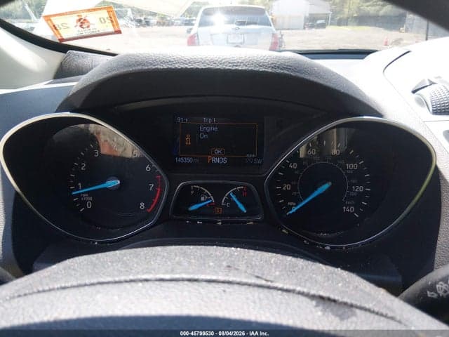 2017 FORD ESCAPE SE 7