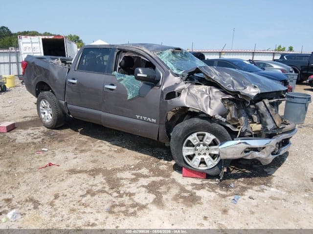 2017 NISSAN TITAN SV - 1