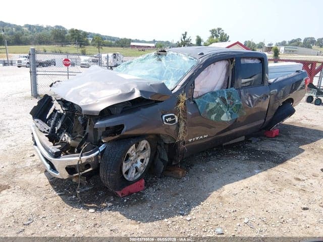 2017 NISSAN TITAN SV 2