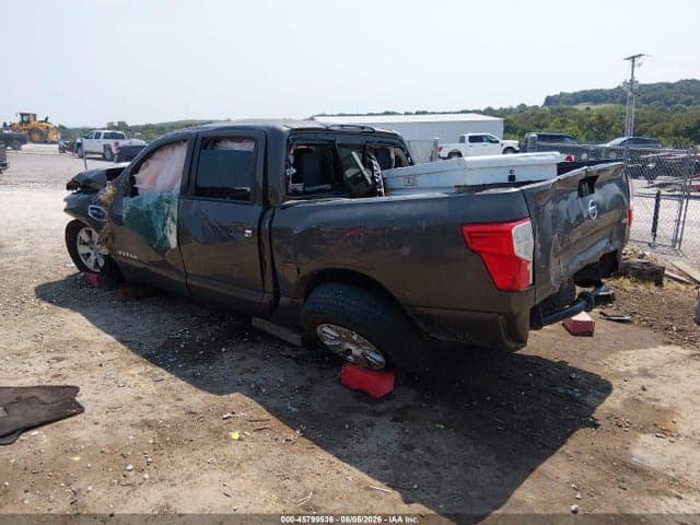 2017 NISSAN TITAN SV 3